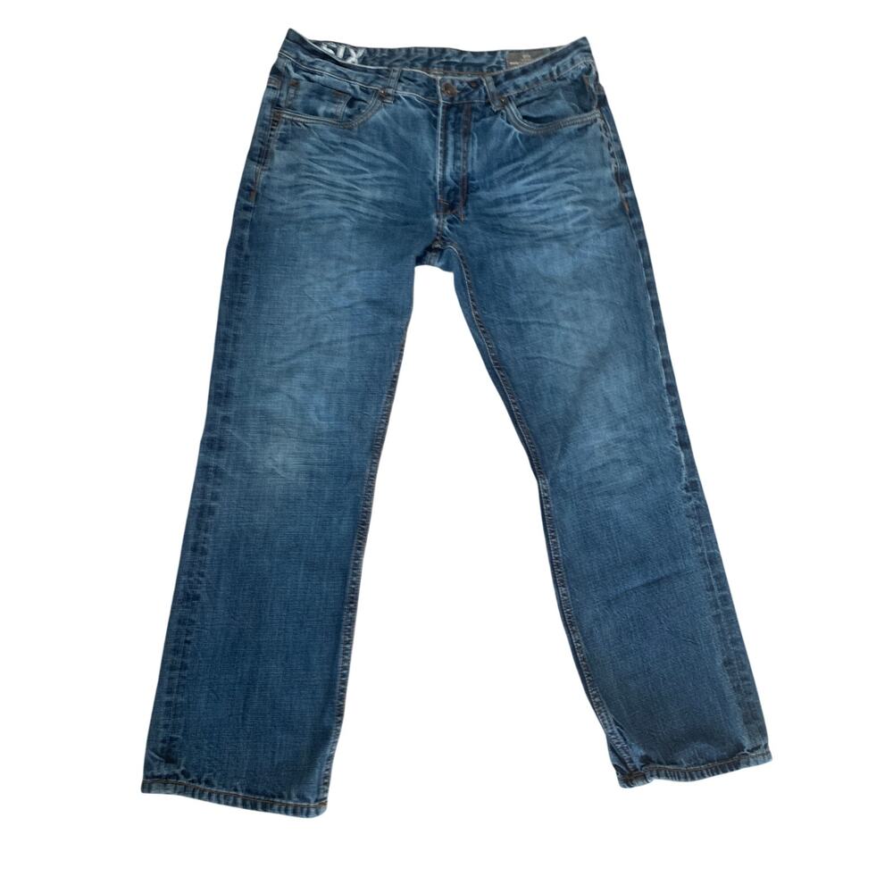 Six Basic Buffalo David Bitton Straight Slim Jean… - image 2